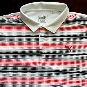 Mens Puma Golf Shirt